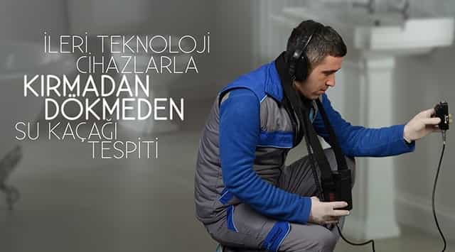 Mansuroğlu Su Kaçağı Tespiti